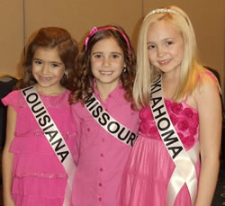 NAM National Princess Contestants at the National Pageant.